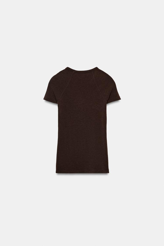 T-SHIRT A MANCHES COURTES RAGLAN