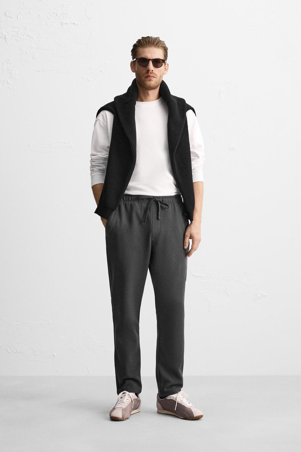 PANTALON AVEC TAILLE STYLE JOGGING CONFORT