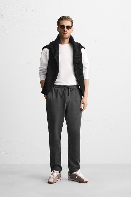 PANTALON AVEC TAILLE STYLE JOGGING CONFORT