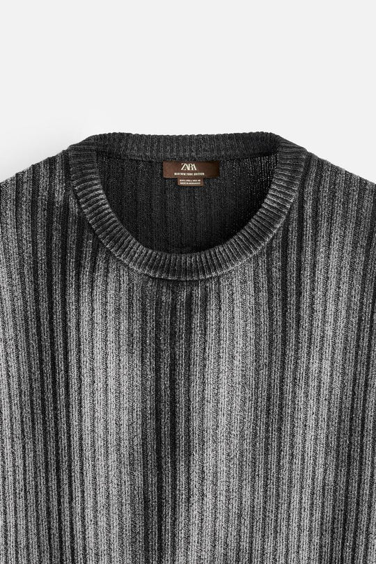 Pull Imprimé effet vaporisé