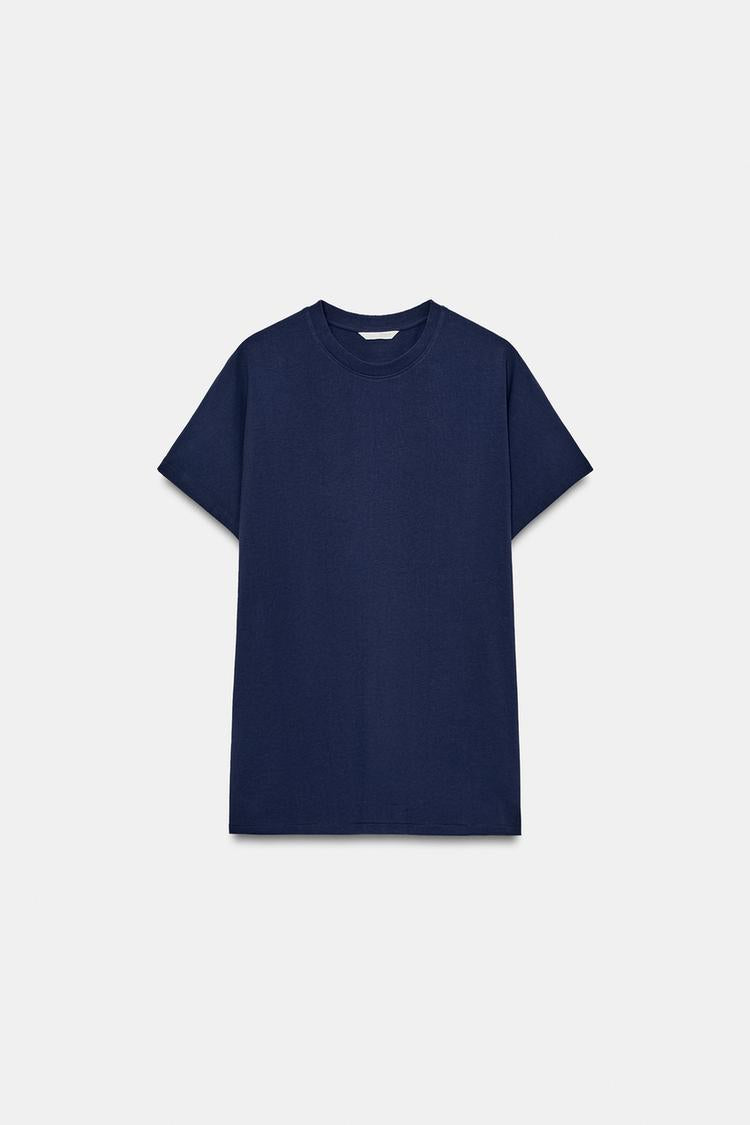 T-SHIRT À MANCHES TOMBANTES