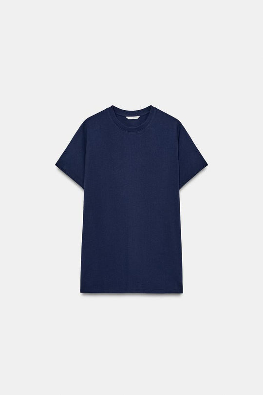 T-SHIRT À MANCHES TOMBANTES