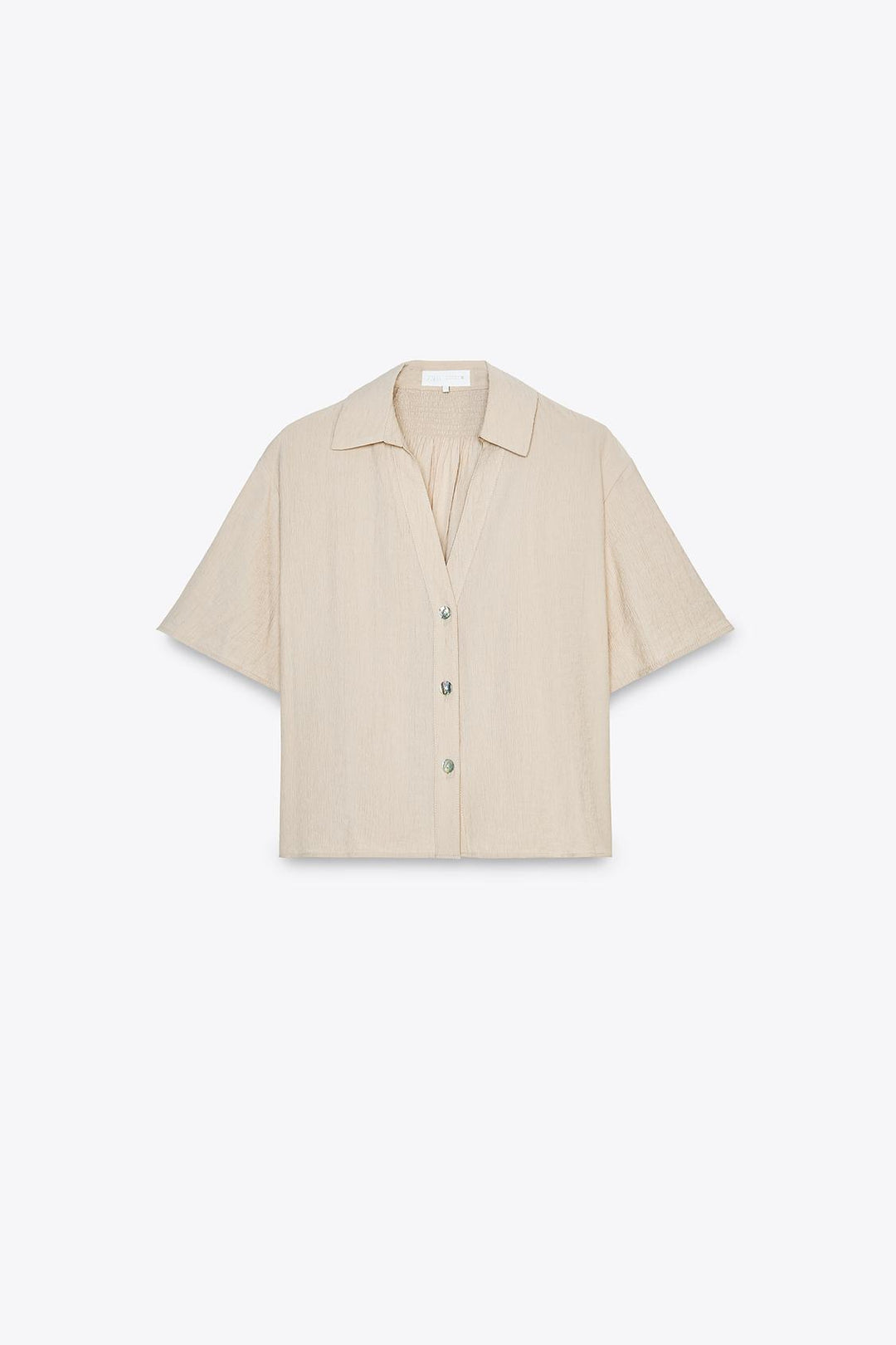 CHEMISE À MANCHES COURTES
