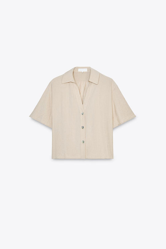 CHEMISE À MANCHES COURTES