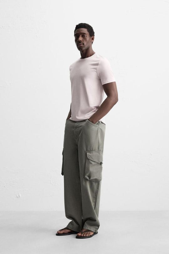 T-SHIRT SLIM FIT BASIQUE