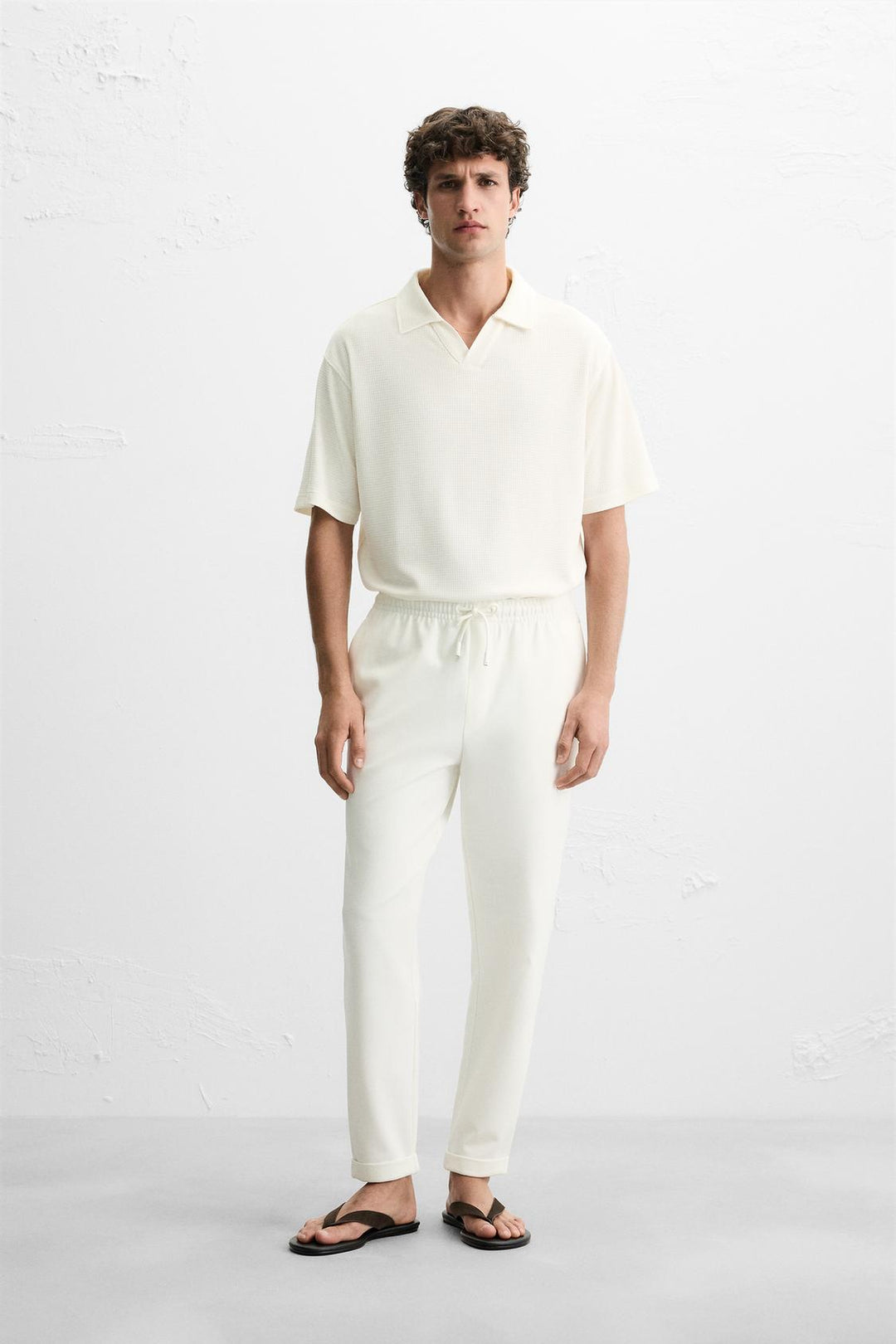 PANTALON TAILLE JOGGER EASY CARE