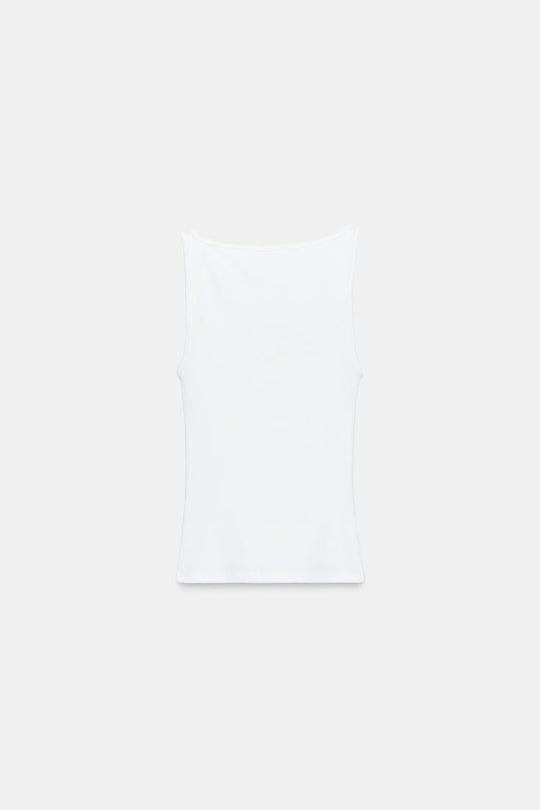 T-SHIRT MINIMAL SANS MANCHES