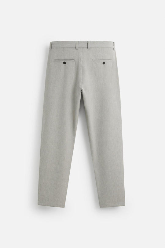 PANTALON À TEXTURE CONFORT