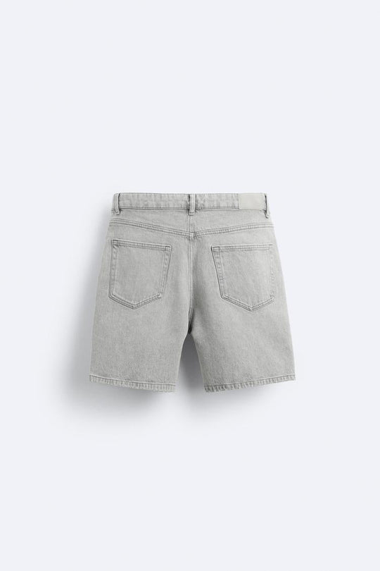 Short en Jean - Bleu clair