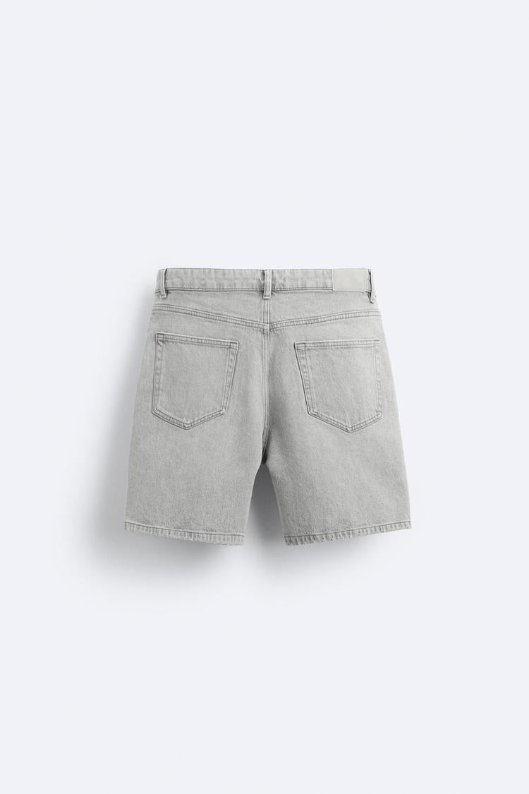 Short en Jean - Bleu Moyen