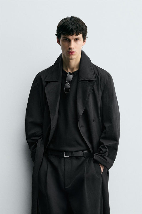 TRENCH OVERSIZE FIT