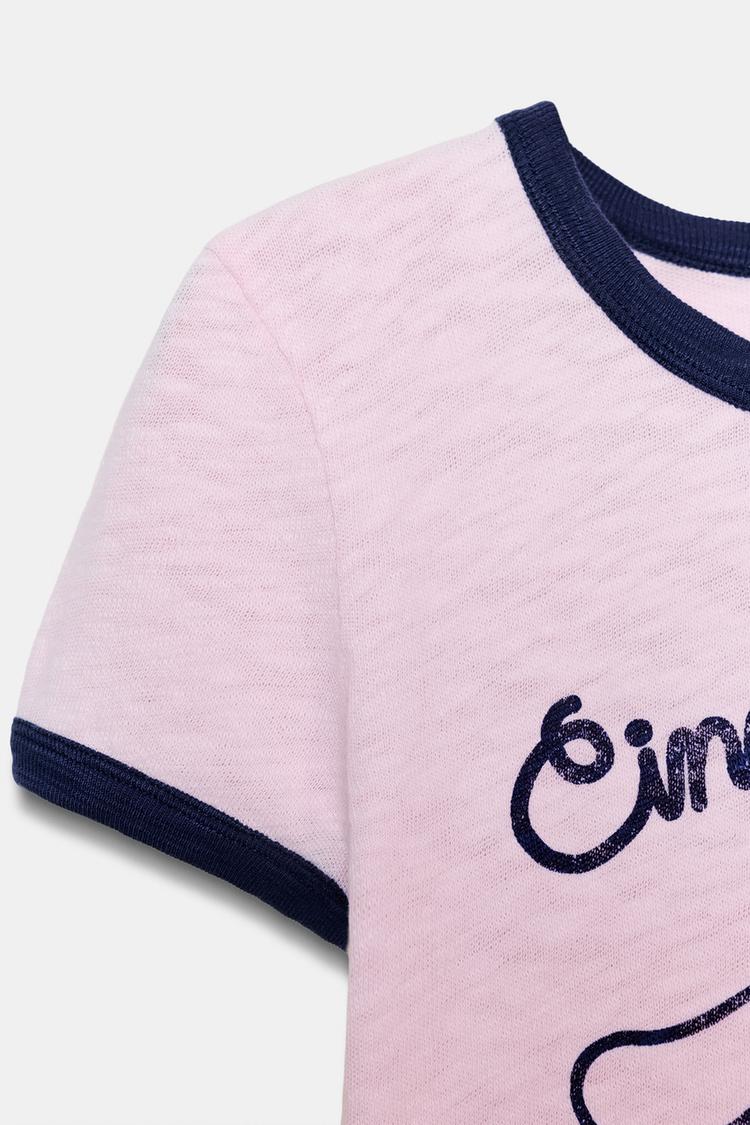 T-SHIRT FLAMMÉ CINNAMOROLL SANRIO