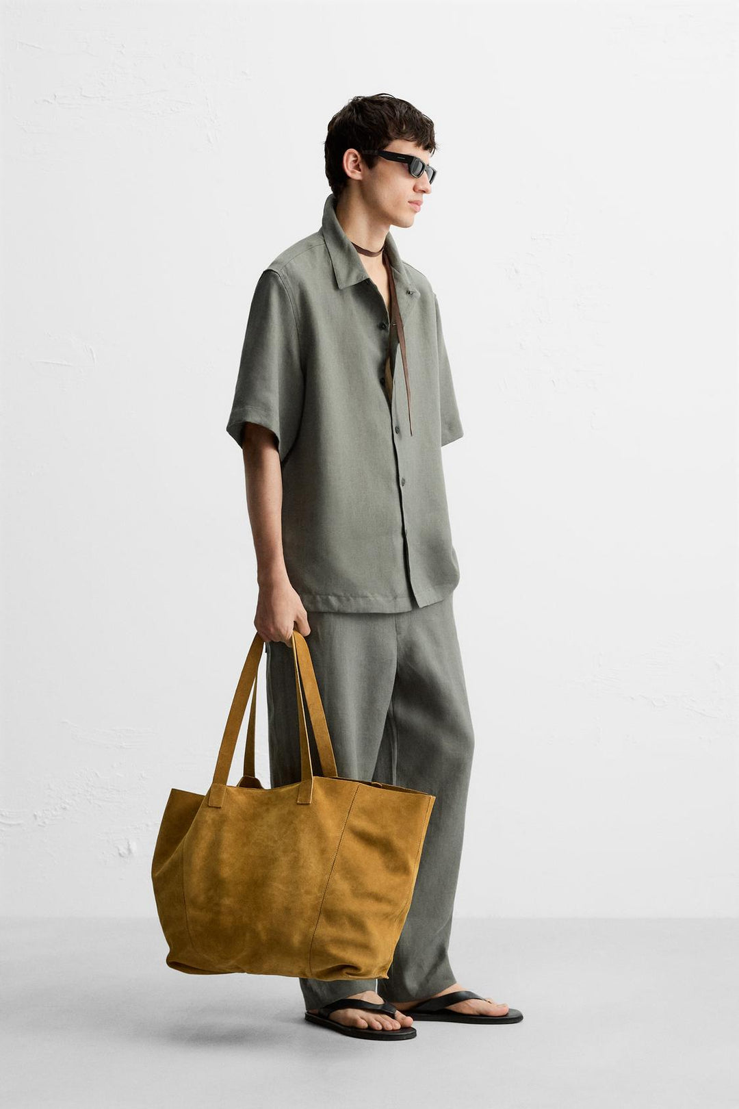 CHEMISE 100% LIN