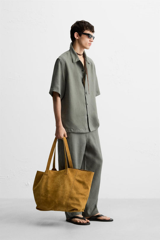 CHEMISE 100% LIN