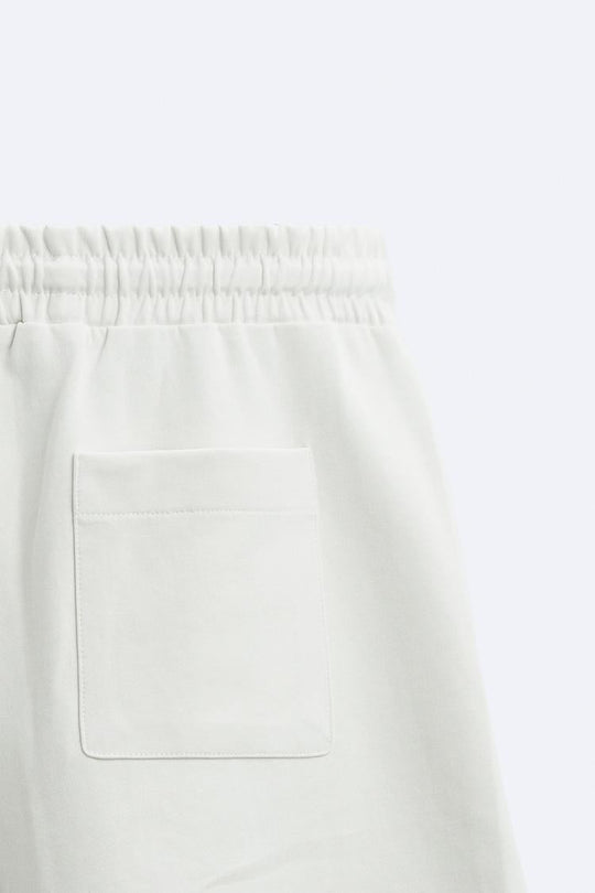 Short de Jogging - Argent