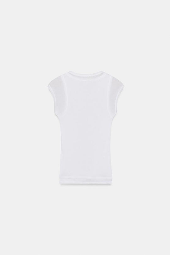 T-SHIRT SUPIMA® EFFET DOUBLE