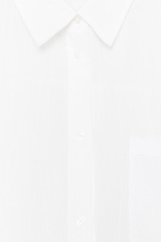 CHEMISE OVERSIZE EN GAZE