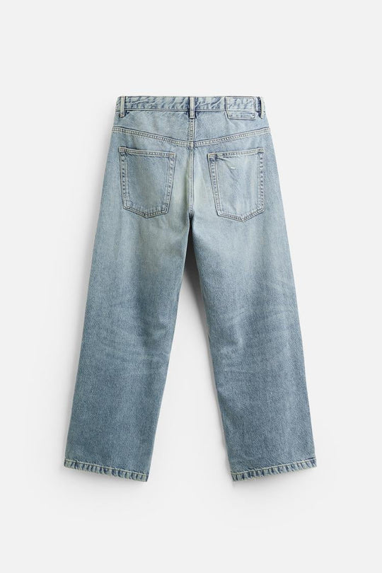 Jean coupe ample - Bleu Moyen