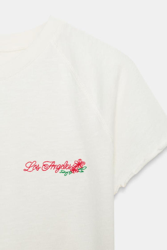 T-SHIRT RAGLAN AVEC INSCRIPTION