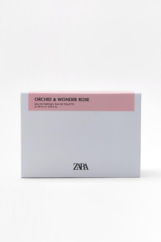 Orchid + Wonder Rose 2x90ml