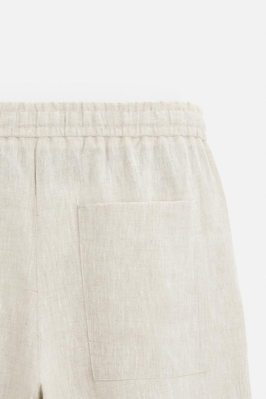 PANTALON 100% LIN