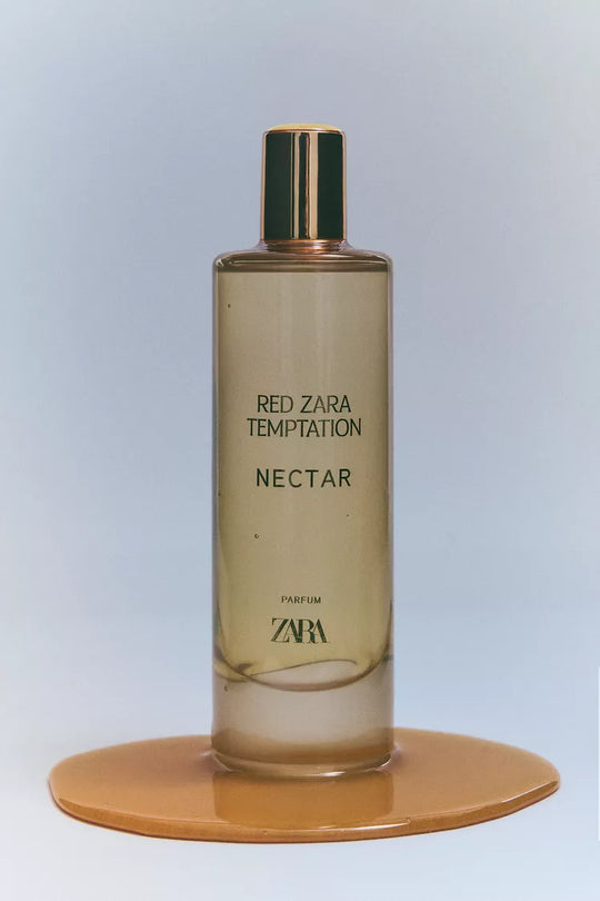 RED ZARA TEMPTATION NECTAR PARFUM 80ML