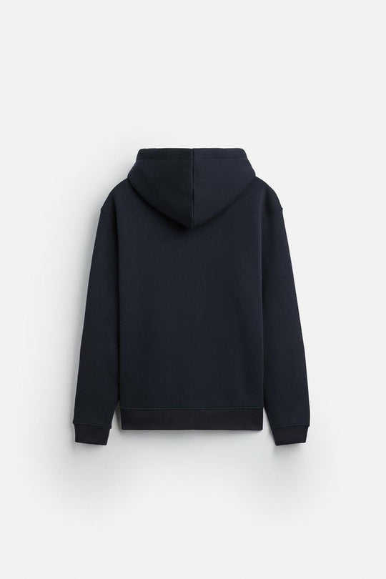 Sweat à capuche zip - Noir