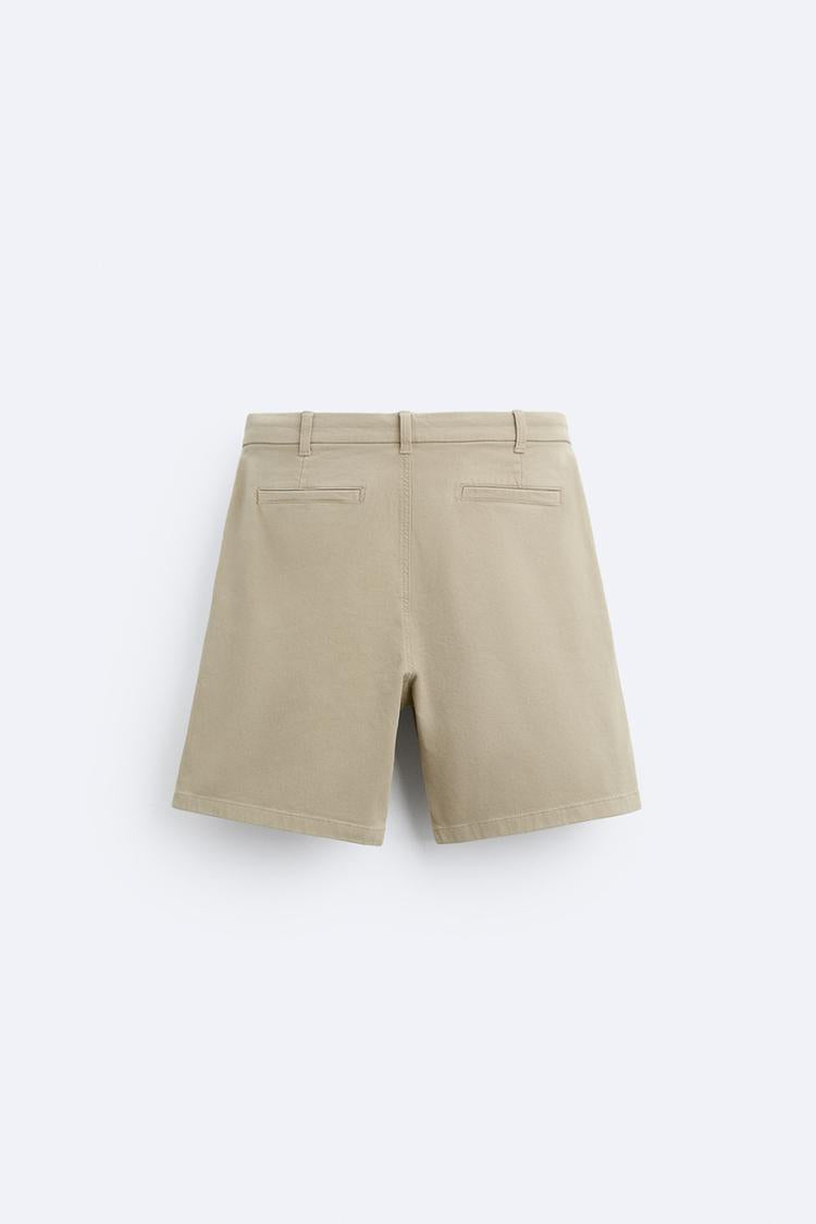 Bermuda Chino - Beige