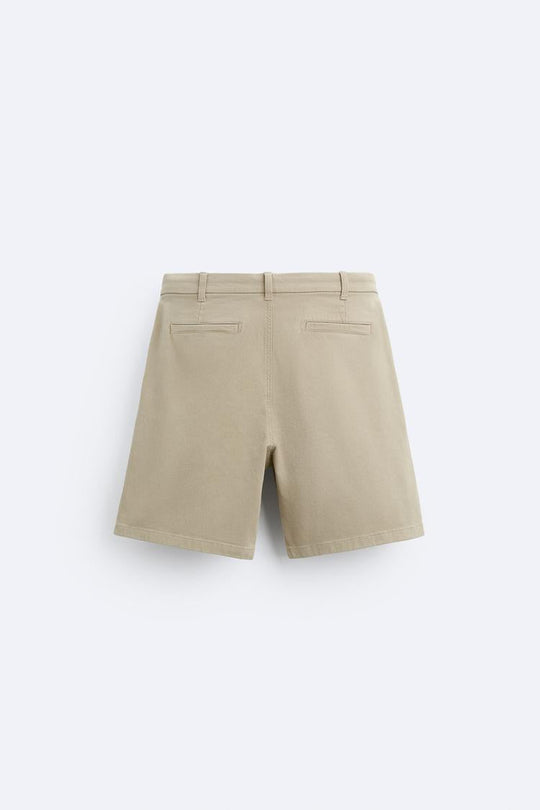 Bermuda Chino - Vert