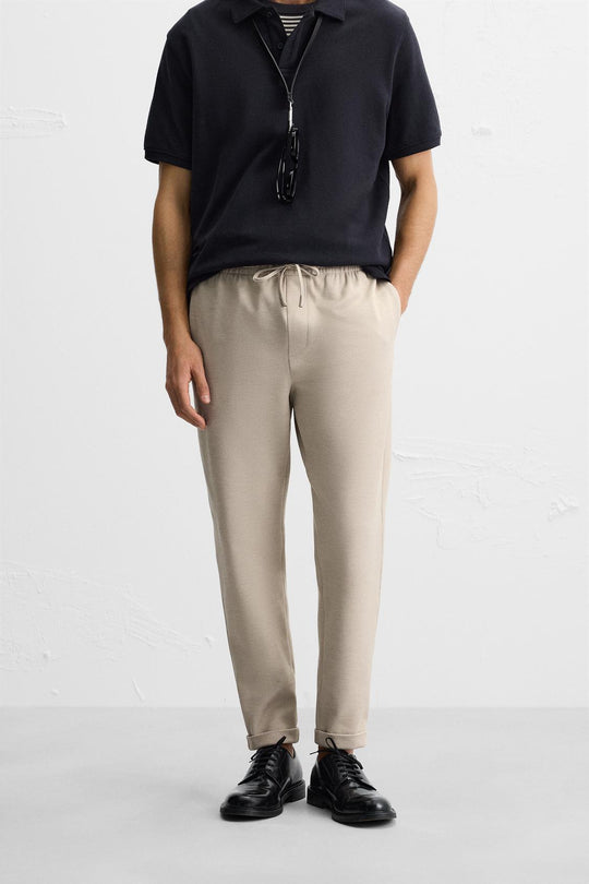 PANTALON TAILLE JOGGER EASY CARE