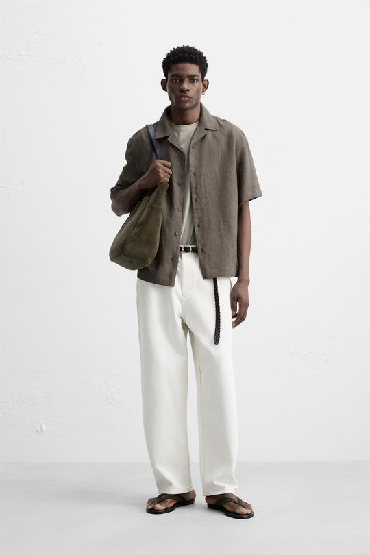 CHEMISE 100% LIN