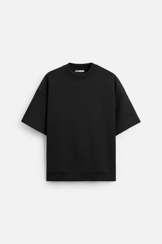 SWEAT STRUCTURÉ INTERLOCK