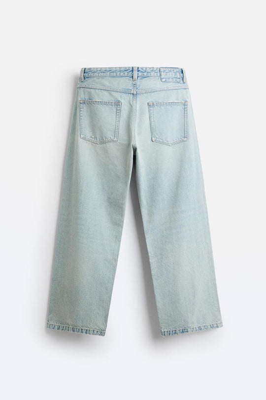 Jean coupe ample - Bleu Moyen