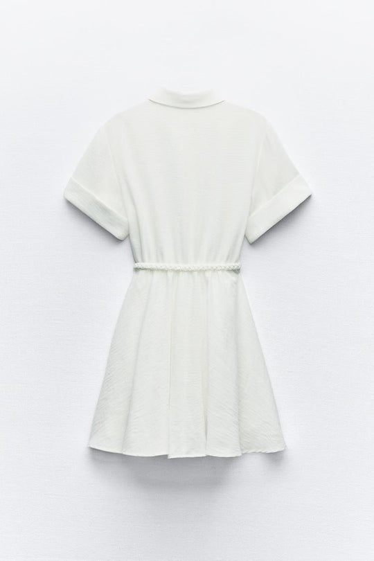 Robe courte