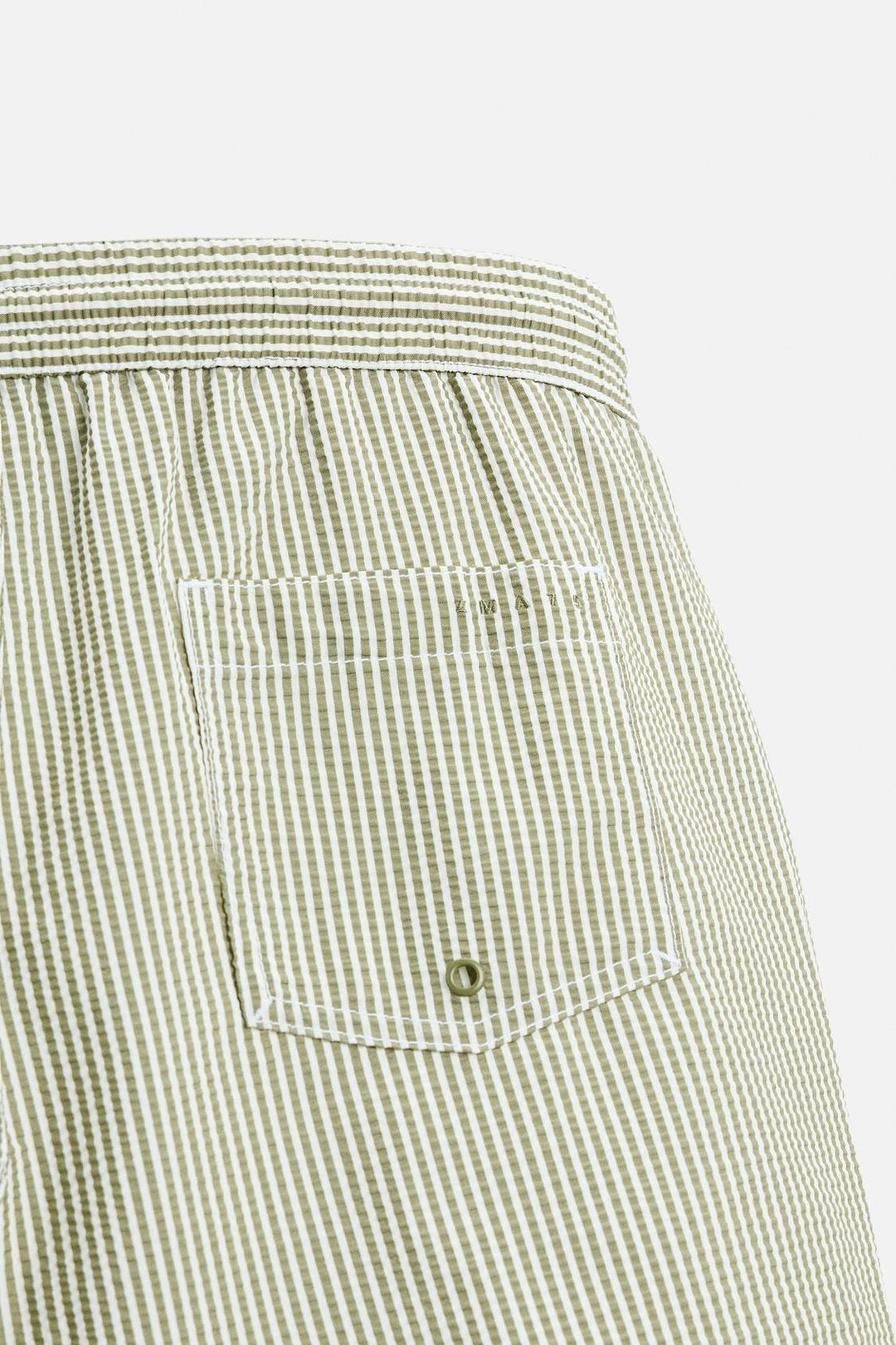 MAILLOT DE BAIN COURT SEERSUCKER