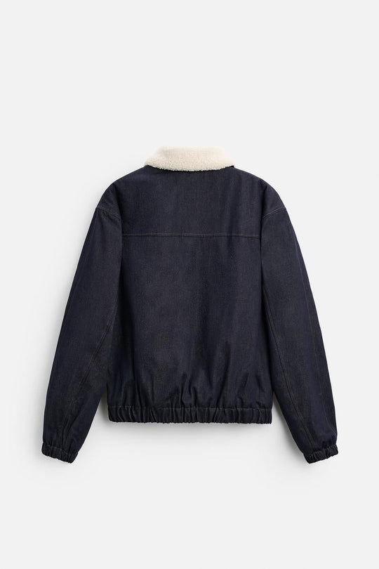 Veste en jean Bimatière