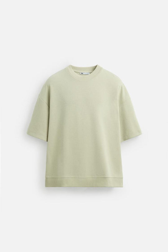 SWEAT STRUCTURÉ INTERLOCK