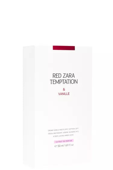 RED ZARA TEMPTATION & VANILLE EXTRAIT 50ML