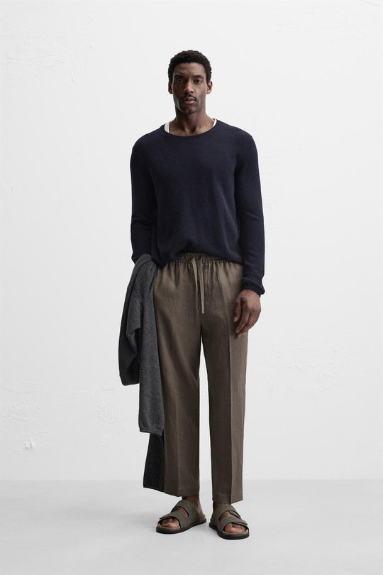 PANTALON 100% LIN