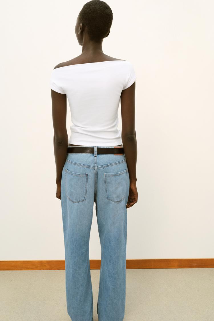 T-SHIRT COL BATEAU
