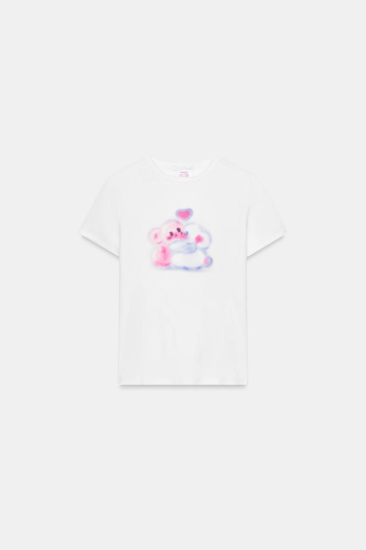 T-SHIRT ANGELA BACHER