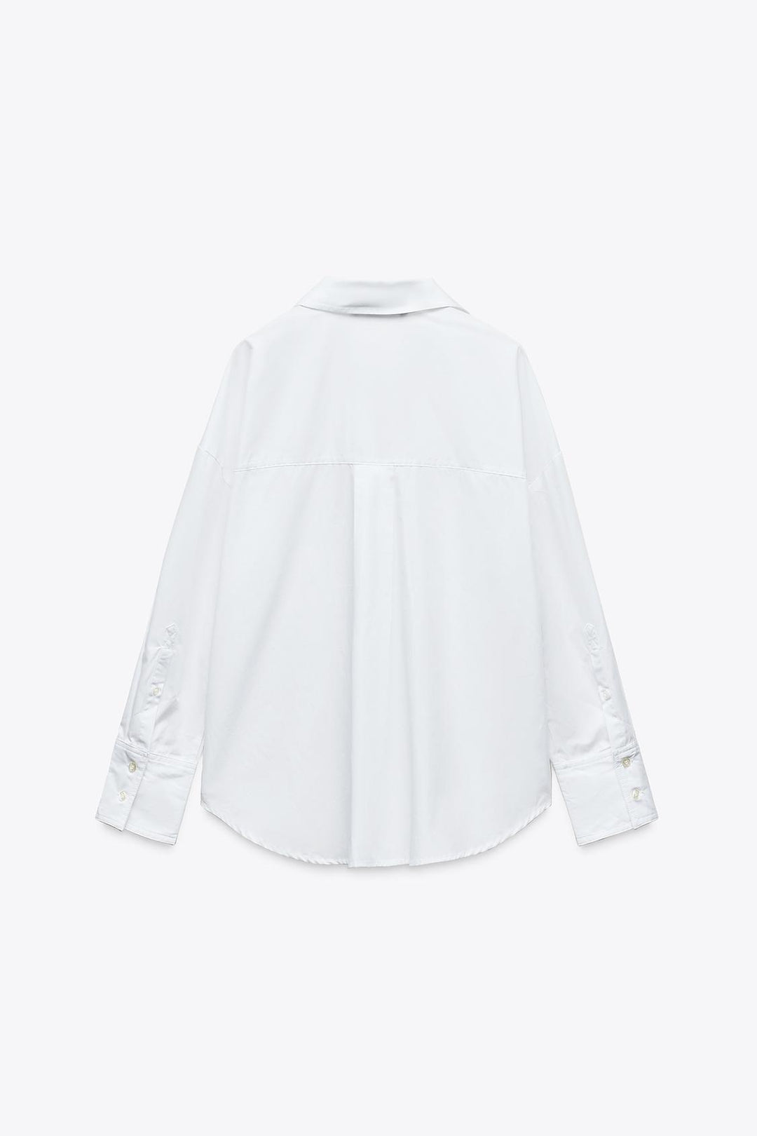 CHEMISE BASIQUE EN POPELINE