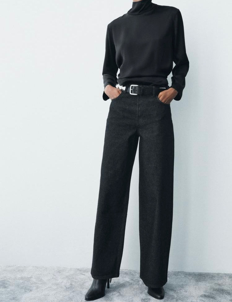 Jean zw collection relaxed taille normale - Bleu