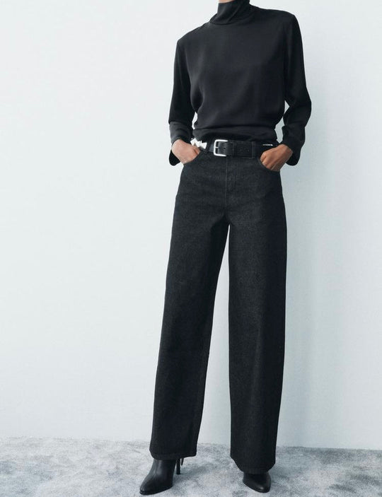 Jean zw collection relaxed taille normale - Bleu