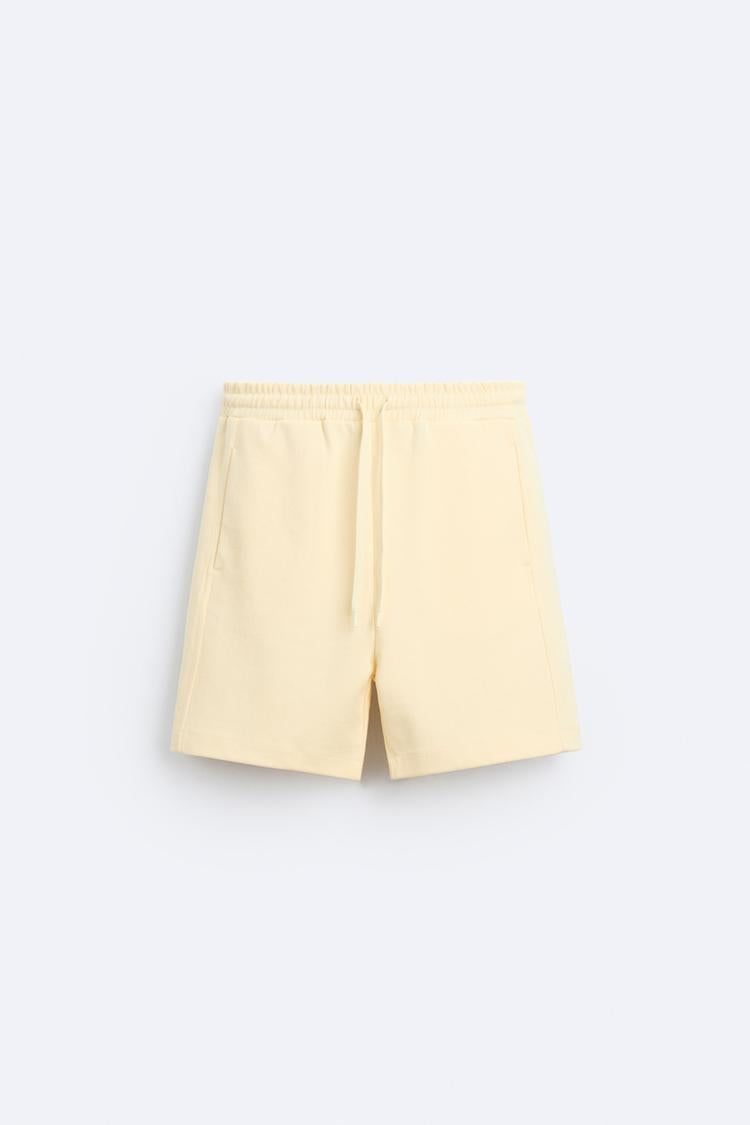 Short de Jogging - Blanc
