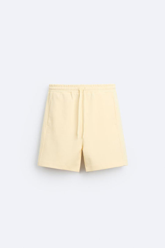 Short de Jogging - Beige