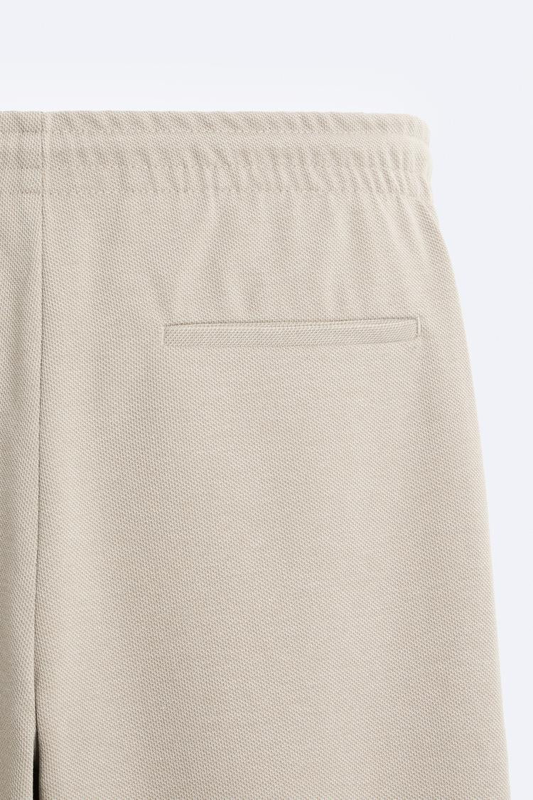 Pantalon style jogging - Blanc
