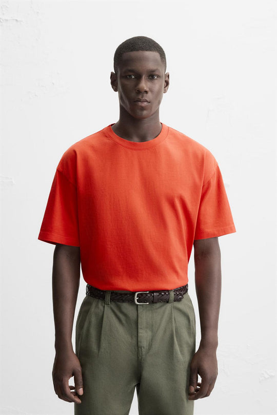 T-SHIRT HEAVYWEIGHT BASIQUE