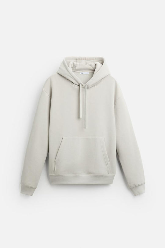 Sweat à capuche  - Noir