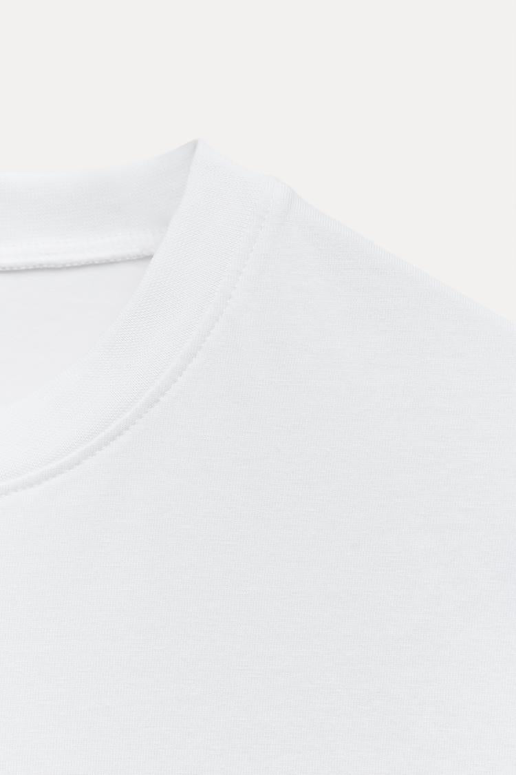 T-shirt a manches courtes - Noir